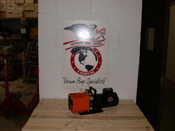 Alcatel Vacuum Pump 2008