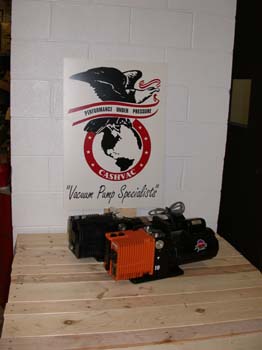 Alcatel Vacuum Pumps 2008,2012