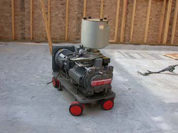 Edwards Dry Pump QDP80 CVP182