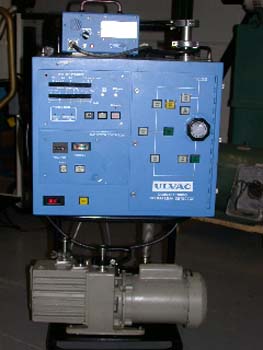 Ulvac Leak Detector